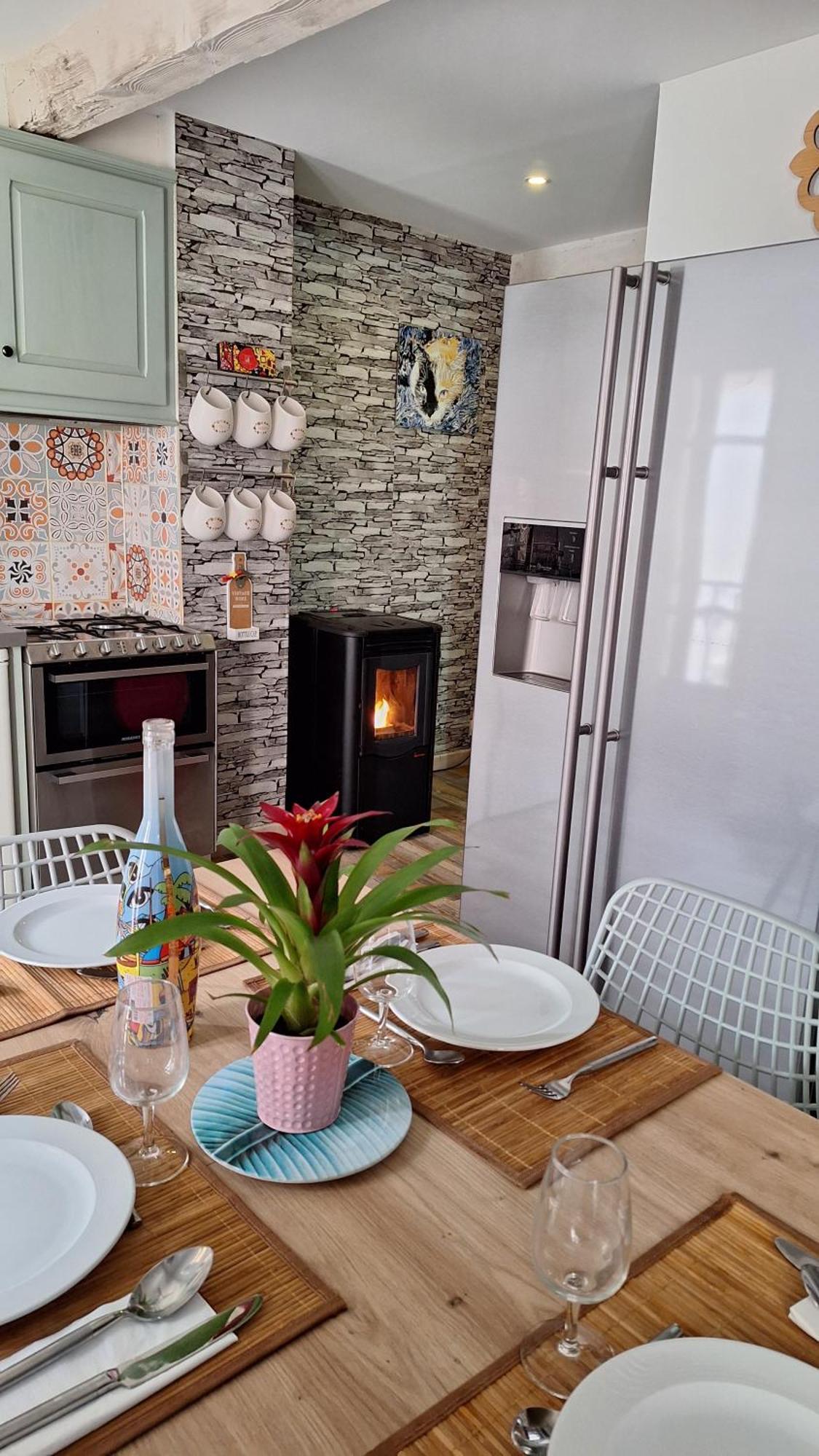 Vacance Et Cure Dans Duplex 80 M2 A Ceret 66400 Dış mekan fotoğraf
