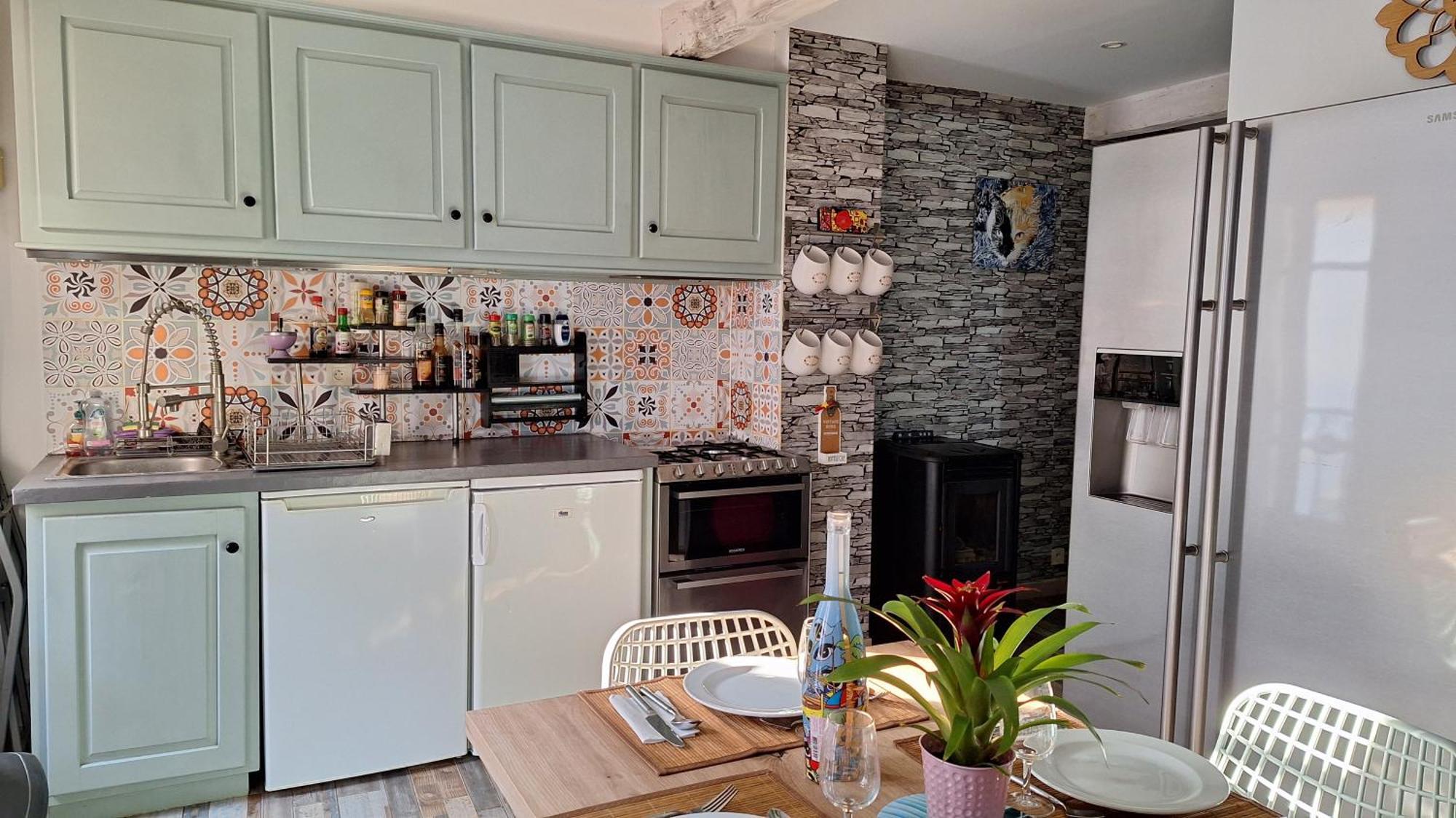 Vacance Et Cure Dans Duplex 80 M2 A Ceret 66400 Dış mekan fotoğraf